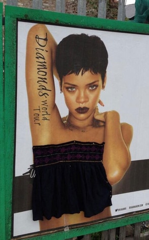 Rihanna Billboard Rihanna Billboard