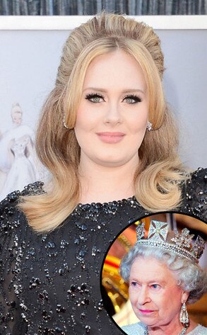 Adele, Queen Elizabeth Adele, Queen Elizabeth