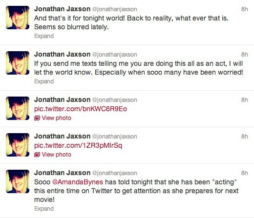 Amanda Bynes, Jonathan Jaxson Amanda Bynes, Jonathan Jaxson