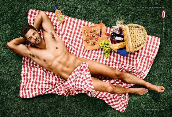 Kraft Zesty ad Kraft Zesty ad