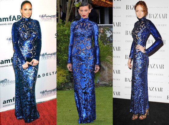 Jennifer Lopez, Liberty Ross, Lily Cole Jennifer Lopez, Liberty Ross, Lily Cole