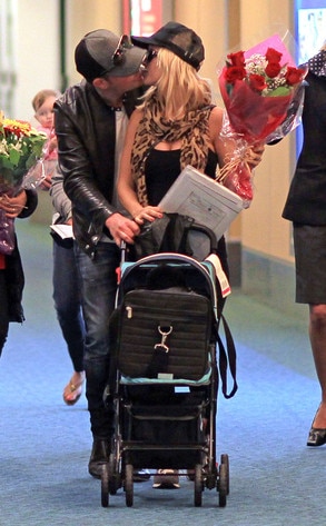 Michael Buble, Luisana Lopilato Michael Buble, Luisana Lopilato
