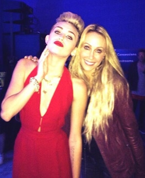 Miley Cyrus, Tish Miley Cyrus, Tish