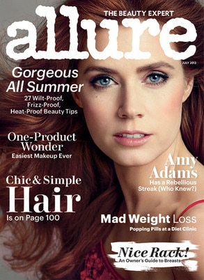 Amy Adams, Allure Magazine Amy Adams, Allure Magazine