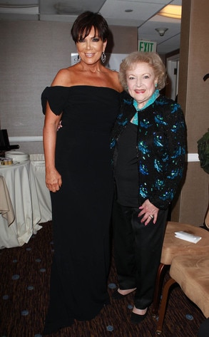 Betty White, Kris Jenner Betty White, Kris Jenner