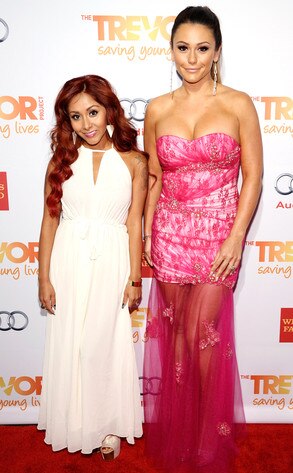 Nicole Snooki Polizzi, Jenni Jwoww Farley Nicole Snooki Polizzi, Jenni Jwoww Farley