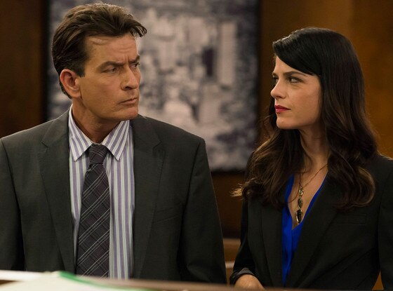 Charlie Sheen, Selma Blair, Anger Management Charlie Sheen, Selma Blair, Anger Management