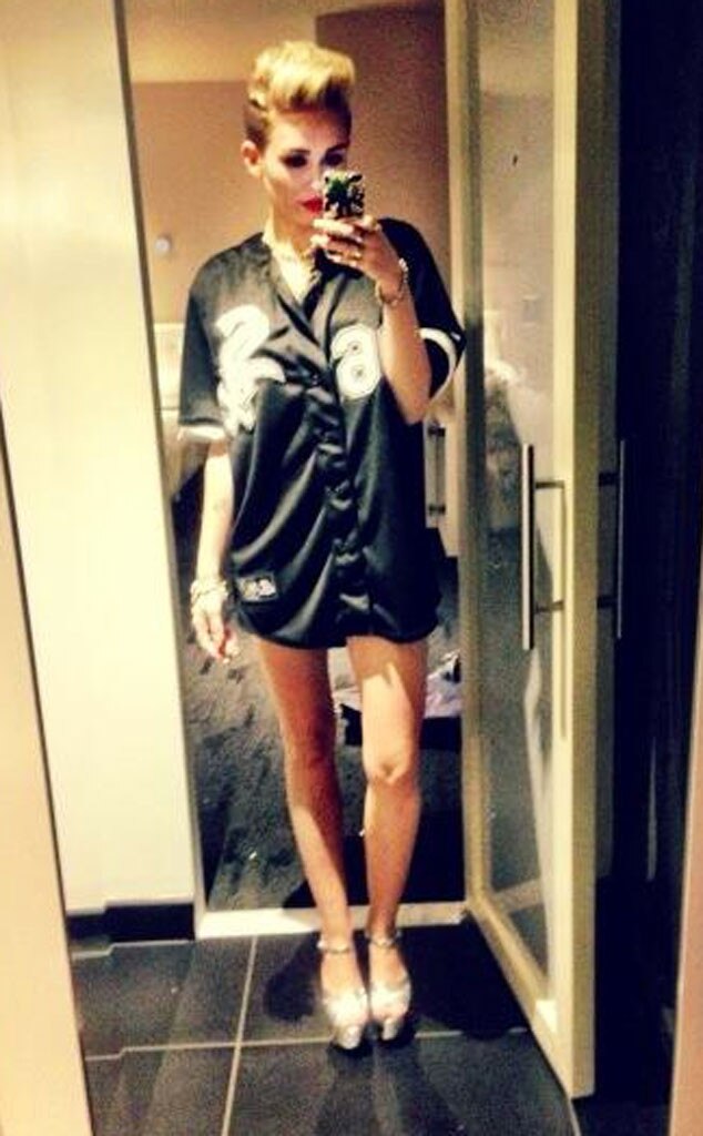 Las 'Sexy Selfies' de Miley Cyrus