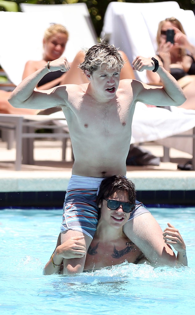 Harry Styles, Niall Horan