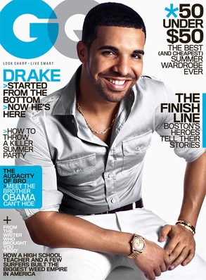 Drake, GQ Drake, GQ