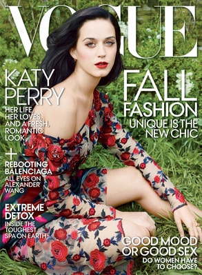 Katy Perry, Vogue