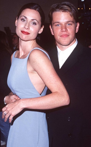Minnie Driver, Matt Damon Minnie Driver, Matt Damon