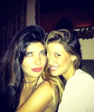 Michelle Salas, Brittny Gastineau Michelle Salas, Brittny Gastineau