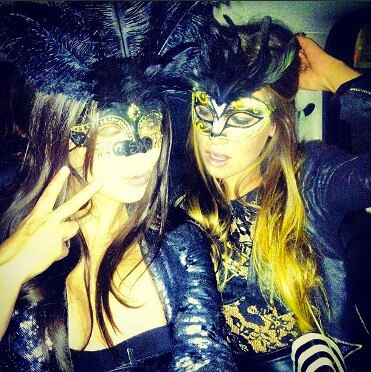 Michelle Salas, Brittny Gastineau Michelle Salas, Brittny Gastineau