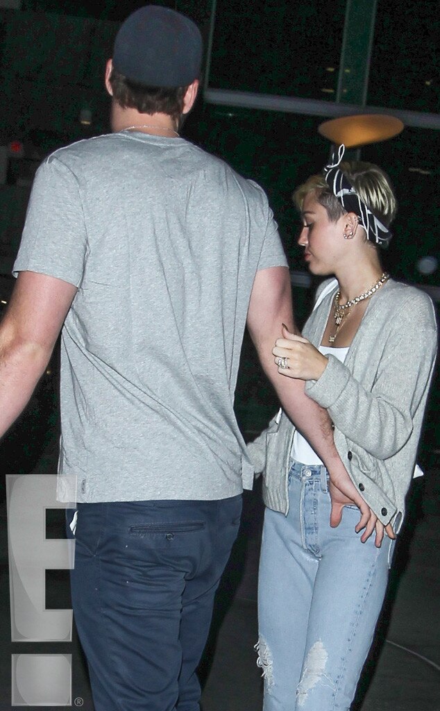 Liam Hemsworth, Miley Cyrus Liam Hemsworth, Miley Cyrus