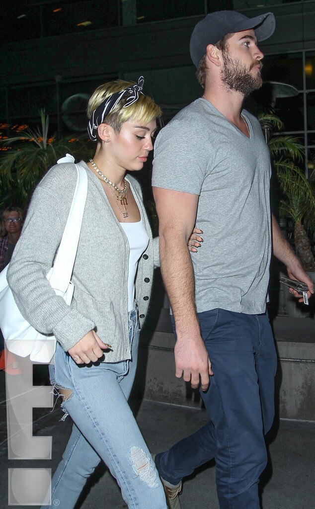 Liam Hemsworth, Miley Cyrus Liam Hemsworth, Miley Cyrus