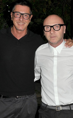 Domenico Dolce, Stefano Gabbana Domenico Dolce, Stefano Gabbana