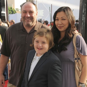 James Gandolfini, Deborah Lin, Michael Gandolfini James Gandolfini, Deborah Lin, Michael Gandolfini