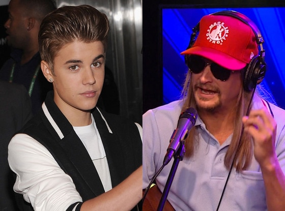 Kid Rock, Howard Stern, Justin Bieber Kid Rock, Howard Stern, Justin Bieber