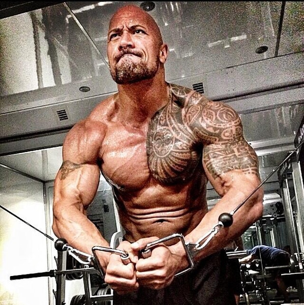 Dwayne The Rock Johnson Dwayne The Rock Johnson