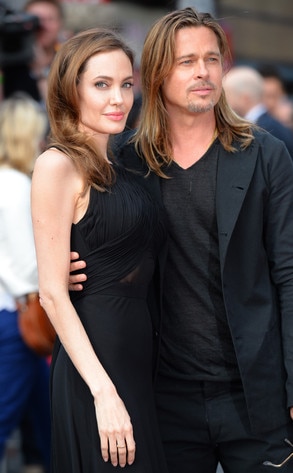Angelina Jolie, Brad Pitt Angelina Jolie, Brad Pitt