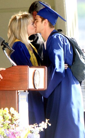 Emma Stone, Andrew Garfield, PDA Emma Stone, Andrew Garfield, PDA