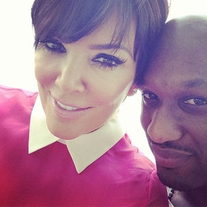 Kris Jenner, Lamar Odom Instagram Kris Jenner, Lamar Odom Instagram