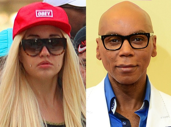 RuPaul, Amanda Bynes RuPaul, Amanda Bynes