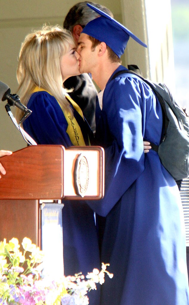 Emma Stone, Andrew Garfield, PDA Emma Stone, Andrew Garfield, PDA