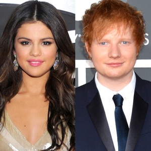 Selena Gomez, Ed Sheeran Selena Gomez, Ed Sheeran