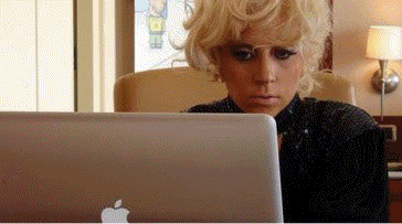 Lady Gaga Gif Lady Gaga Gif