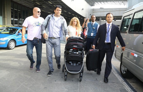 Shakira, Milan Shakira, Milan