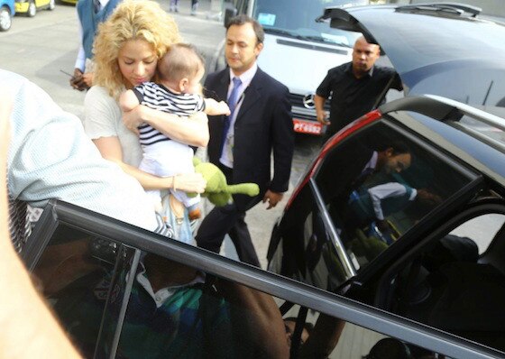 Shakira, Milan Shakira, Milan