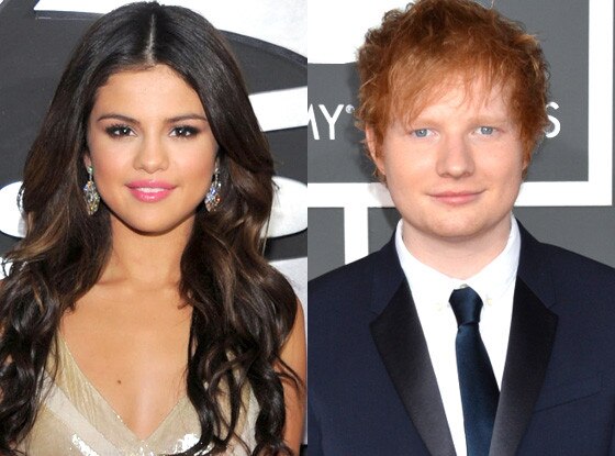 Selena Gomez, Ed Sheeran Selena Gomez, Ed Sheeran