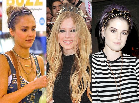 Jessica Alba, Avril Lavigne, Kelly Osbourne Jessica Alba, Avril Lavigne, Kelly Osbourne