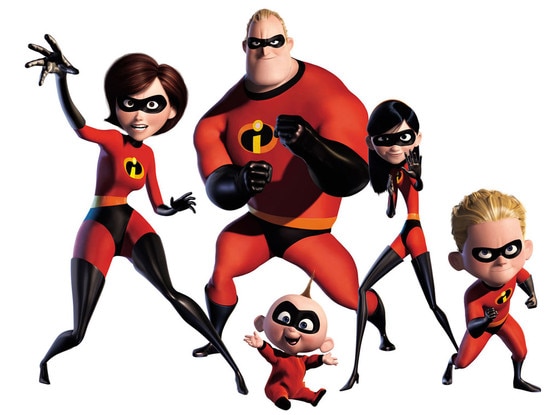 The Incredibles The Incredibles