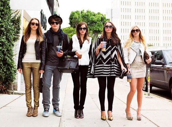 Bling Ring, Taissa Farmiga, Israel Broussard, Emma Watson, Katie Chang, Claire Julien Bling Ring, Taissa Farmiga, Israel Broussard, Emma Watson, Katie Chang, Claire Julien