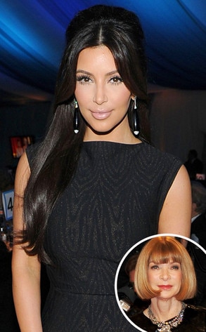 Kim Kardashian, Anna Wintour Kim Kardashian, Anna Wintour
