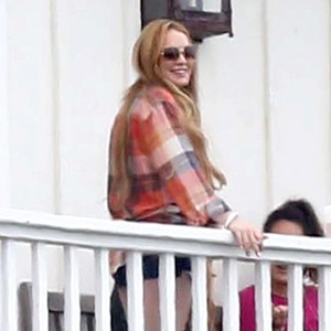 Lindsay Lohan, Cliffside Malibu Rehab Center Lindsay Lohan, Cliffside Malibu Rehab Center