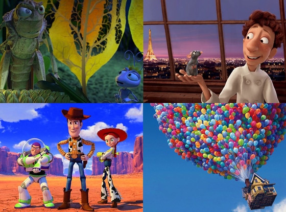 Pixar Split Pixar Split