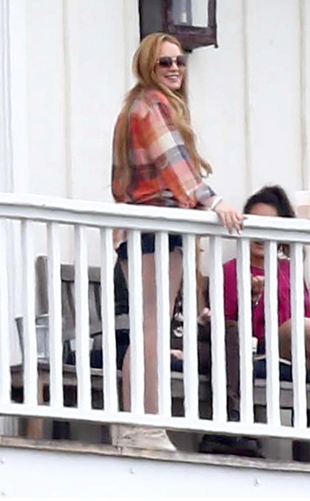 Lindsay Lohan, Cliffside Malibu Rehab Center Lindsay Lohan, Cliffside Malibu Rehab Center