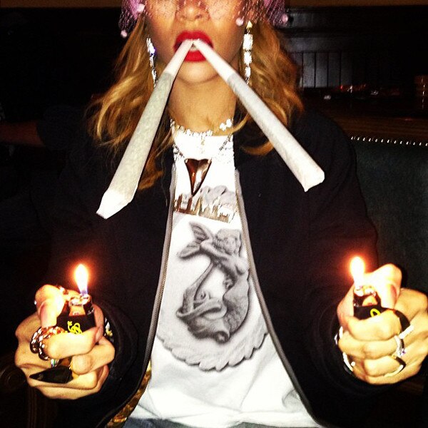 Rihanna, Instagram Rihanna, Instagram