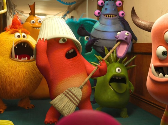 Monsters U Monsters U