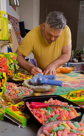 Amanda Bynes, Candy Art Amanda Bynes, Candy Art