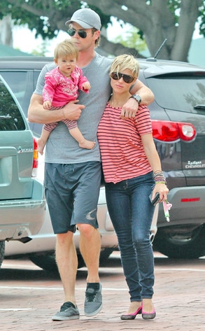 Chris Hemsworth, Elsa Pataky, India Chris Hemsworth, Elsa Pataky, India