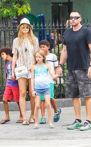 Heidi Klum, Martin Kristen, Kids Heidi Klum, Martin Kristen, Kids