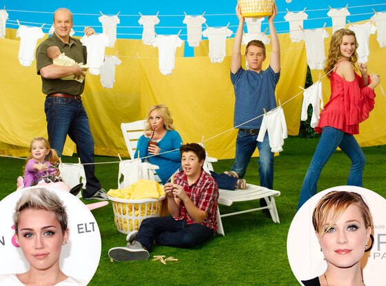 Good Luck Charlie, Miley Cyrus, Evan Rachel Wood Good Luck Charlie, Miley Cyrus, Evan Rachel Wood