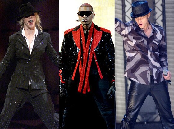 Britney Spears, Chris Brown, Justin Timberlake, Michael Jackson Britney Spears, Chris Brown, Justin Timberlake, Michael Jackson