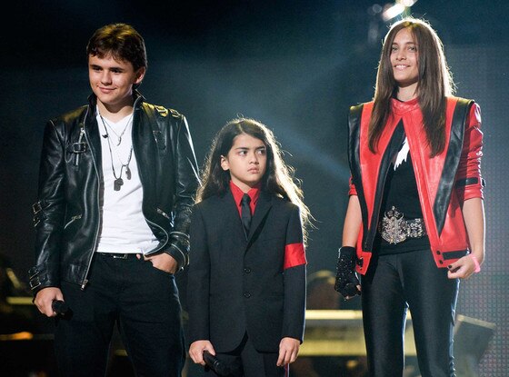 Paris Jackson, Prince Jackson, Blanket Jackson, Jermaine Jackson Paris Jackson, Prince Jackson, Blanket Jackson, Jermaine Jackson