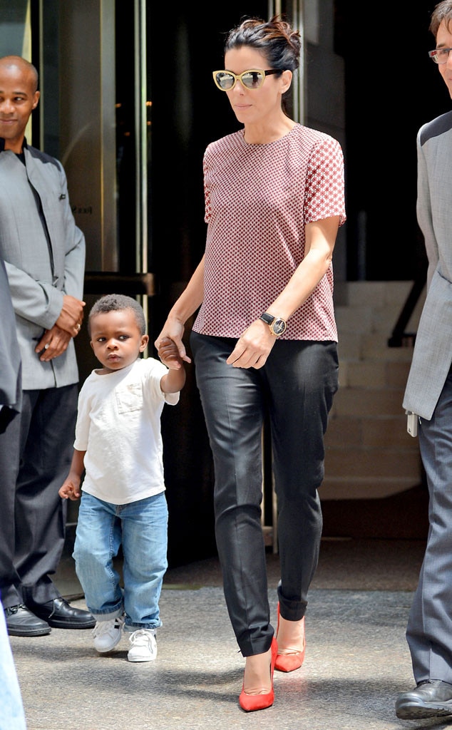 Sandra Bullock & Louis from The Big Picture E! News